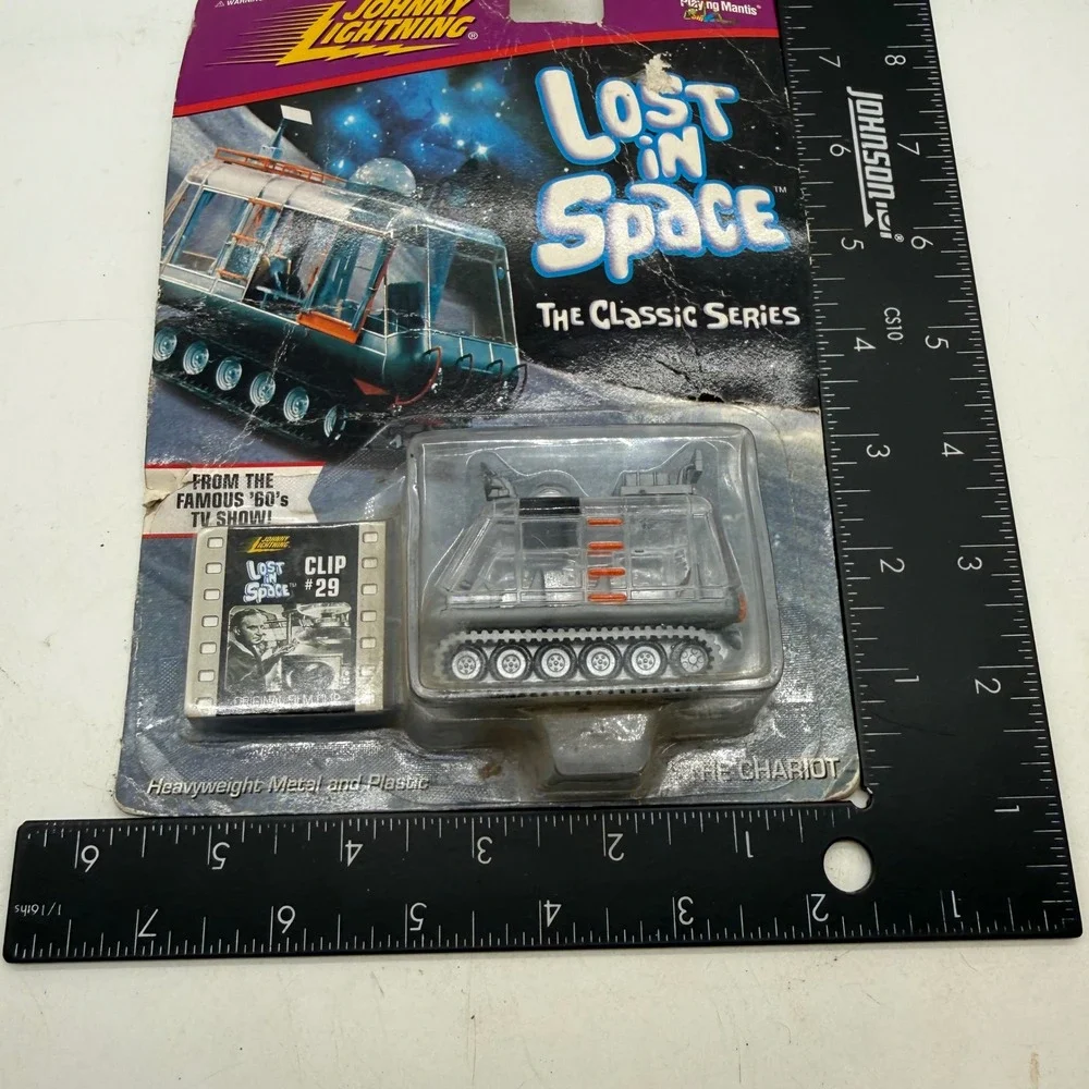 Johnny Lightning Lost In Space The Classic Series The Chariot Diecast Vehicle